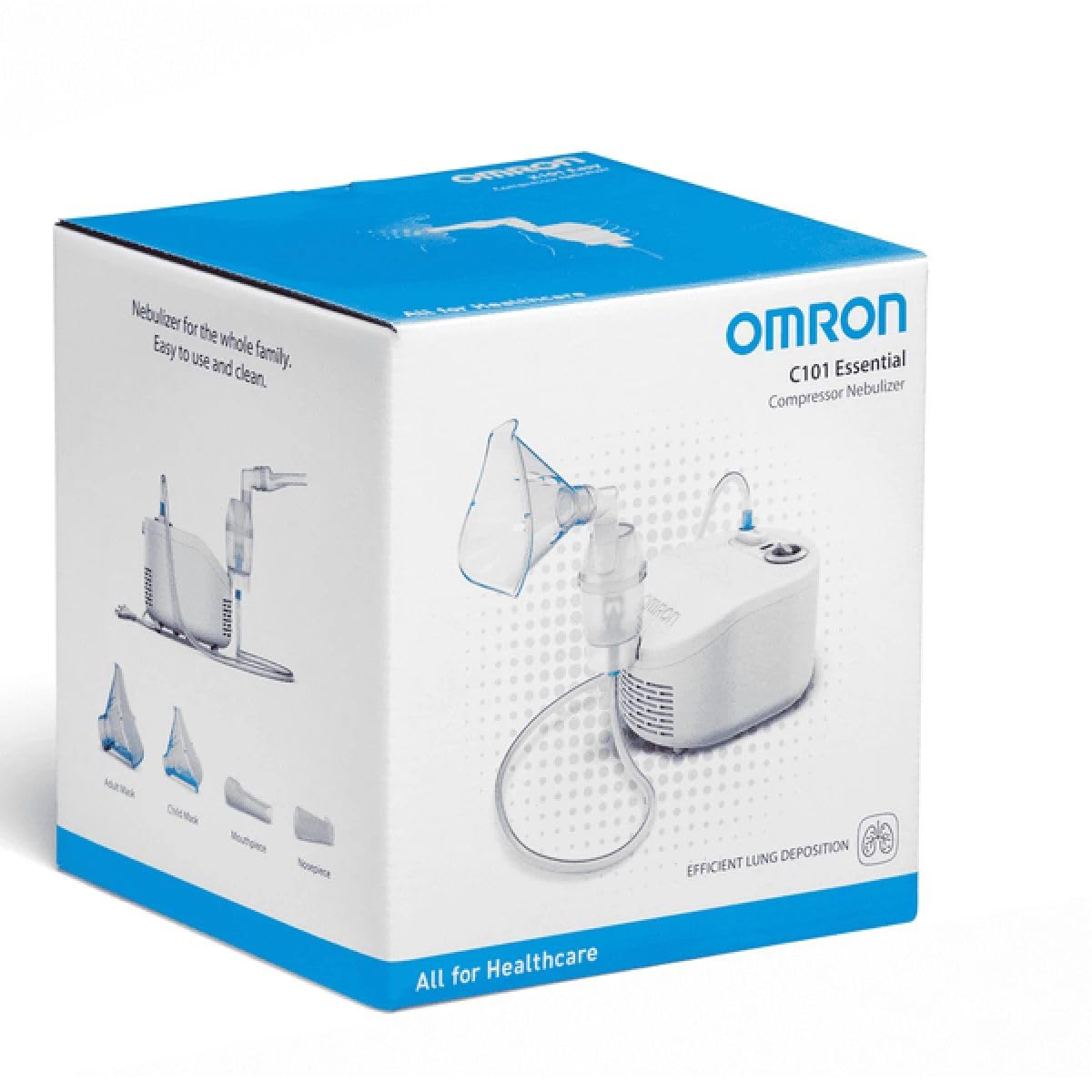 Omron C101 Essential – Apparecchio aerosol