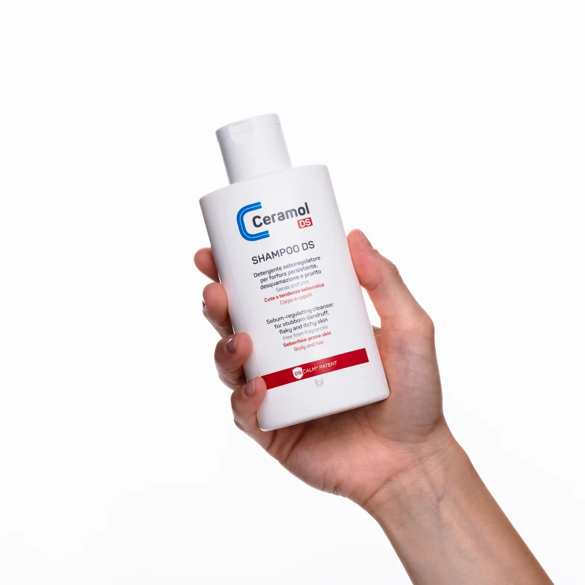 Ceramol Shampoo DS – Omaggio