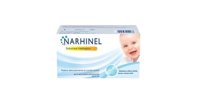 Narhinel – Flaconcini di soluzione fisiologica