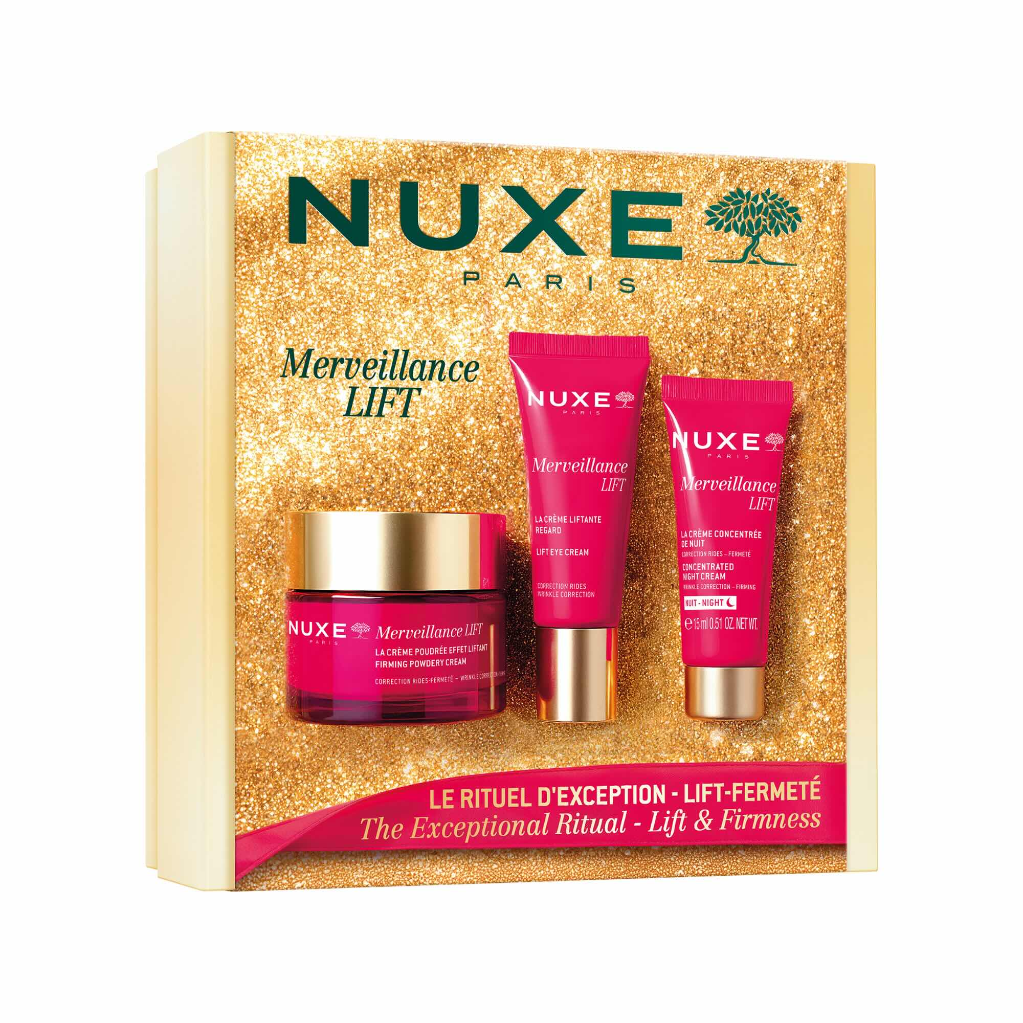 Cofanetto Nuxe Merveillance Lift