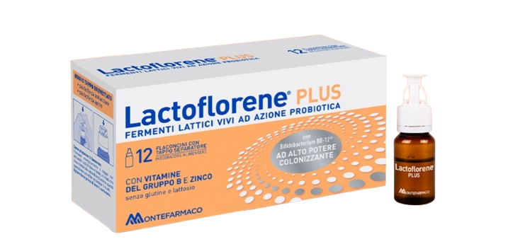 Lactoflorene – Flaconcini, confezione doppia